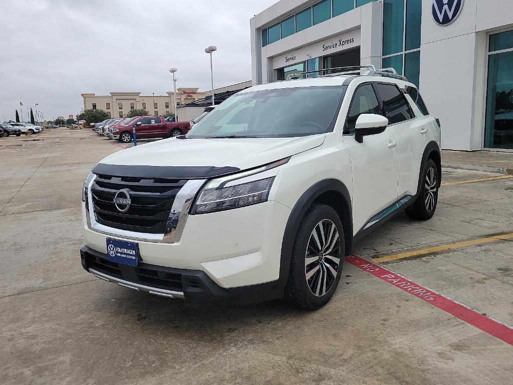 used 2024 Nissan Pathfinder car, priced at $44,723