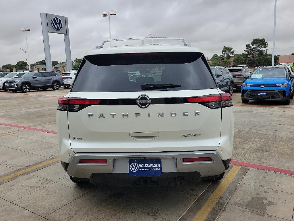 used 2024 Nissan Pathfinder car, priced at $44,723