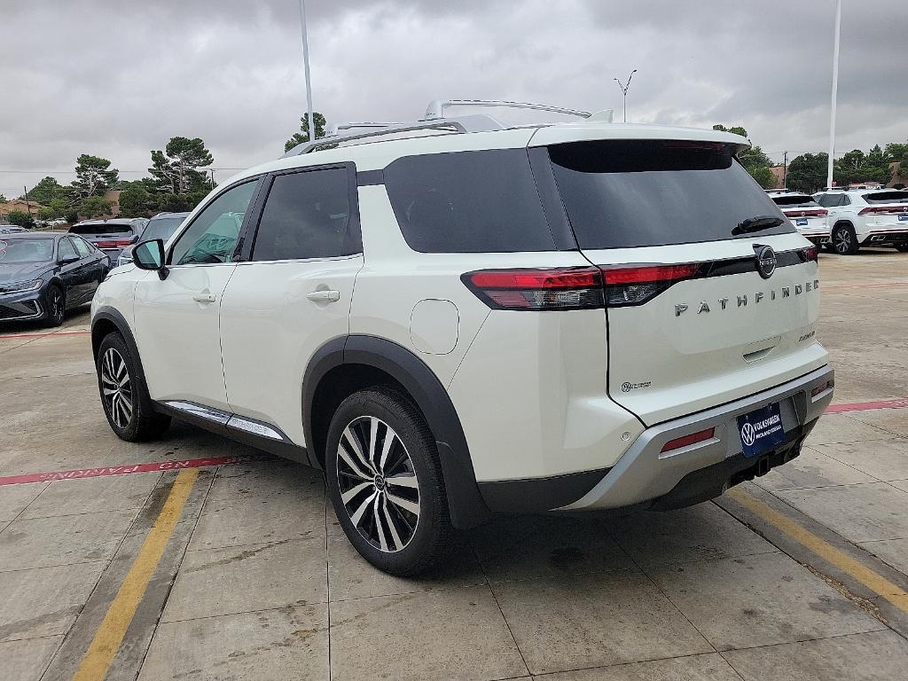used 2024 Nissan Pathfinder car, priced at $44,723
