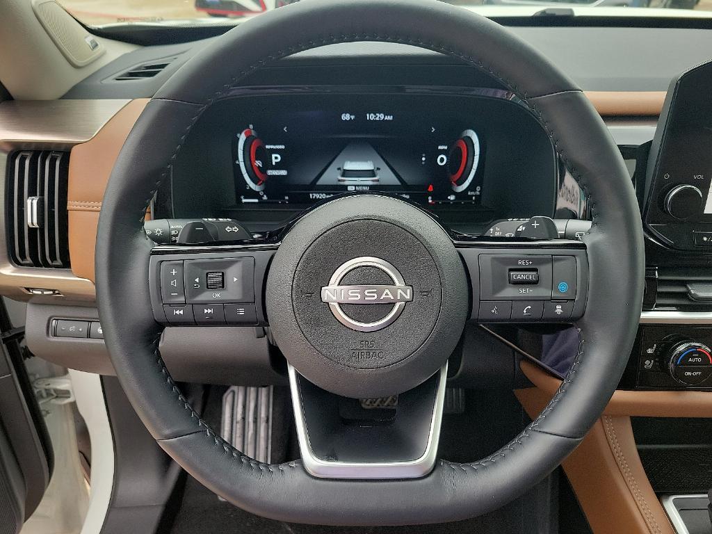 used 2024 Nissan Pathfinder car, priced at $44,723