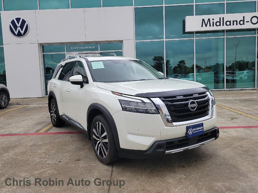 used 2024 Nissan Pathfinder car, priced at $44,723
