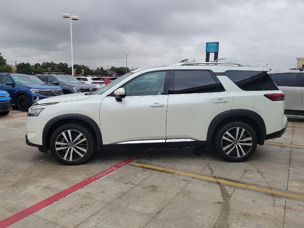 used 2024 Nissan Pathfinder car, priced at $44,723