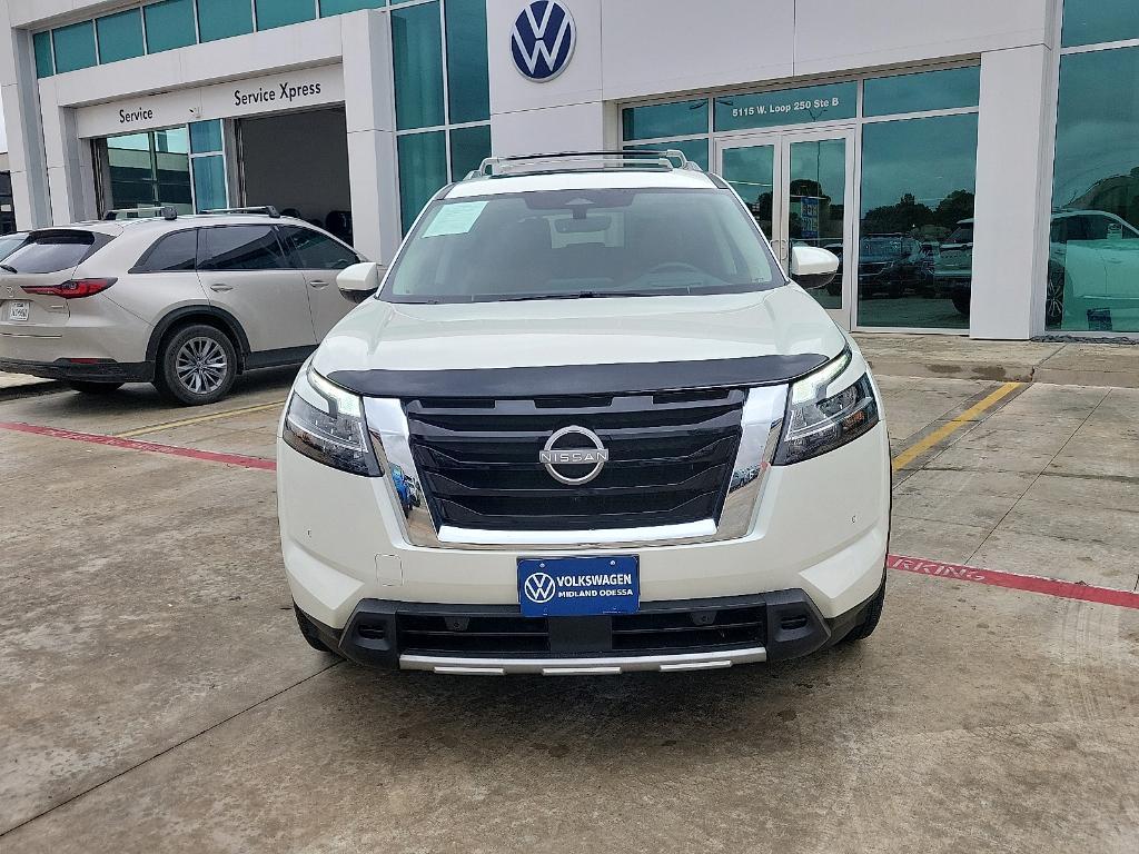 used 2024 Nissan Pathfinder car, priced at $44,723