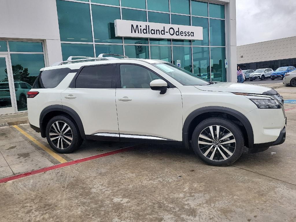 used 2024 Nissan Pathfinder car, priced at $44,723