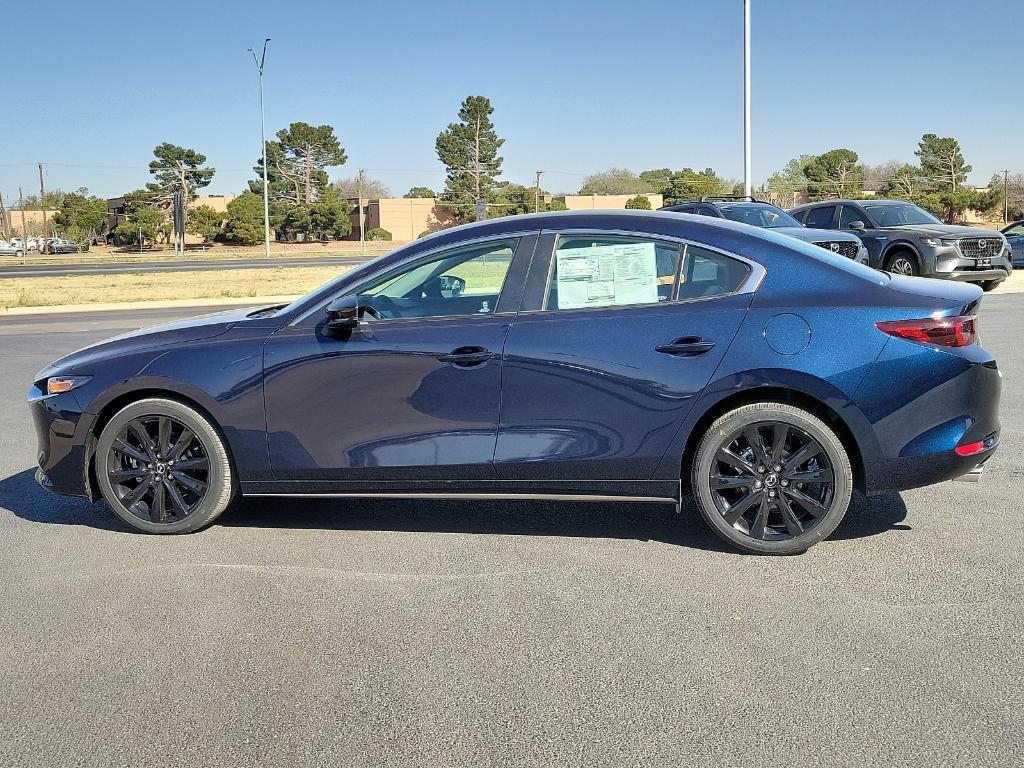 new 2025 Mazda Mazda3 car, priced at $26,275