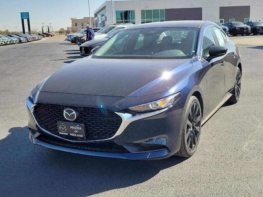 new 2025 Mazda Mazda3 car, priced at $26,275