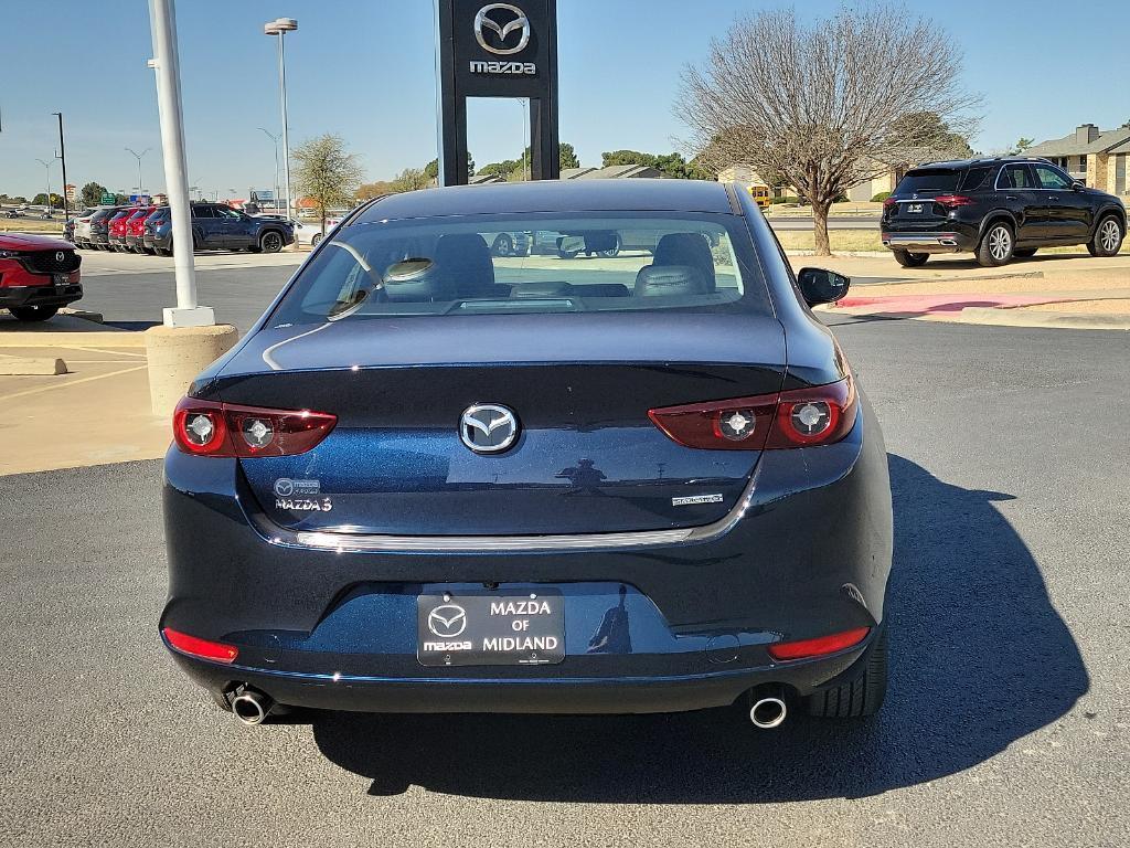 new 2025 Mazda Mazda3 car, priced at $26,275