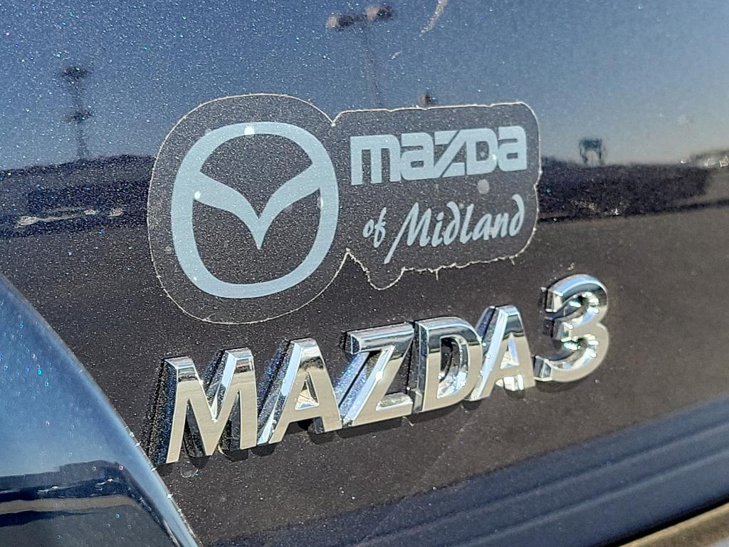 new 2025 Mazda Mazda3 car, priced at $26,275