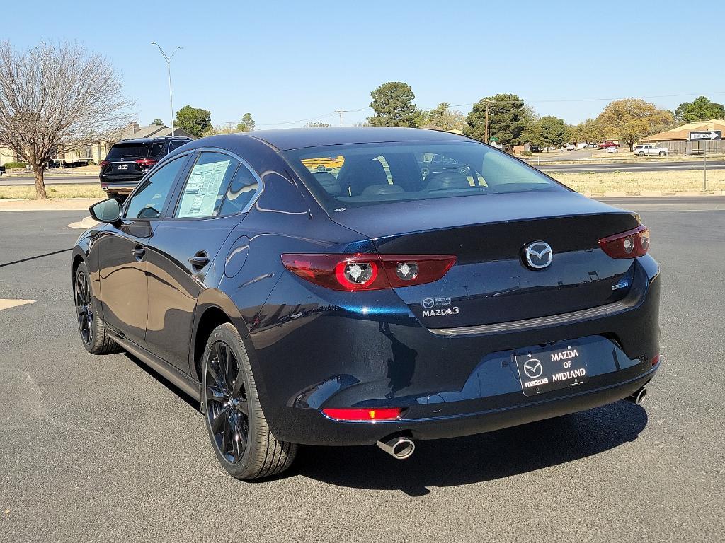 new 2025 Mazda Mazda3 car, priced at $26,275
