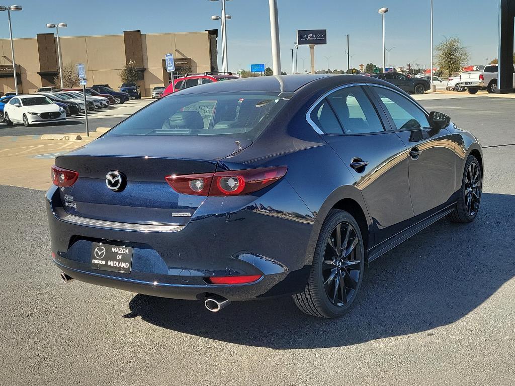 new 2025 Mazda Mazda3 car, priced at $26,275
