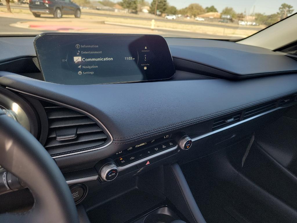 new 2025 Mazda Mazda3 car, priced at $26,275