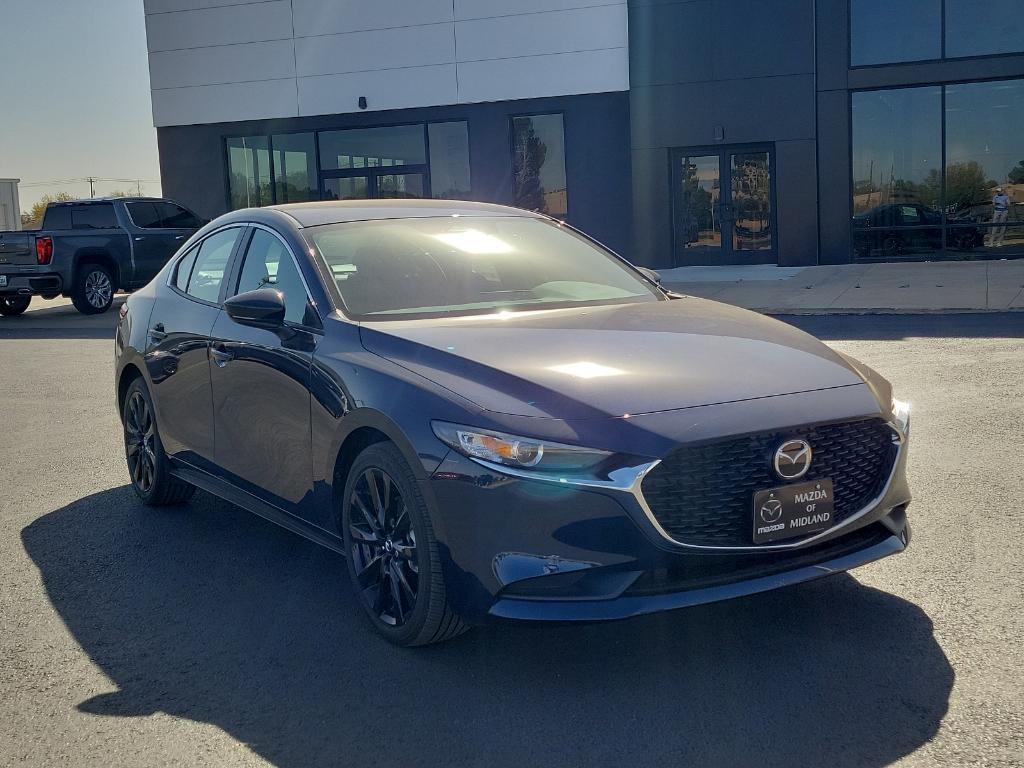 new 2025 Mazda Mazda3 car, priced at $26,275