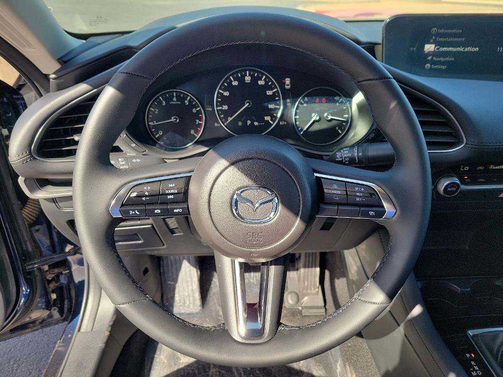 new 2025 Mazda Mazda3 car, priced at $26,275