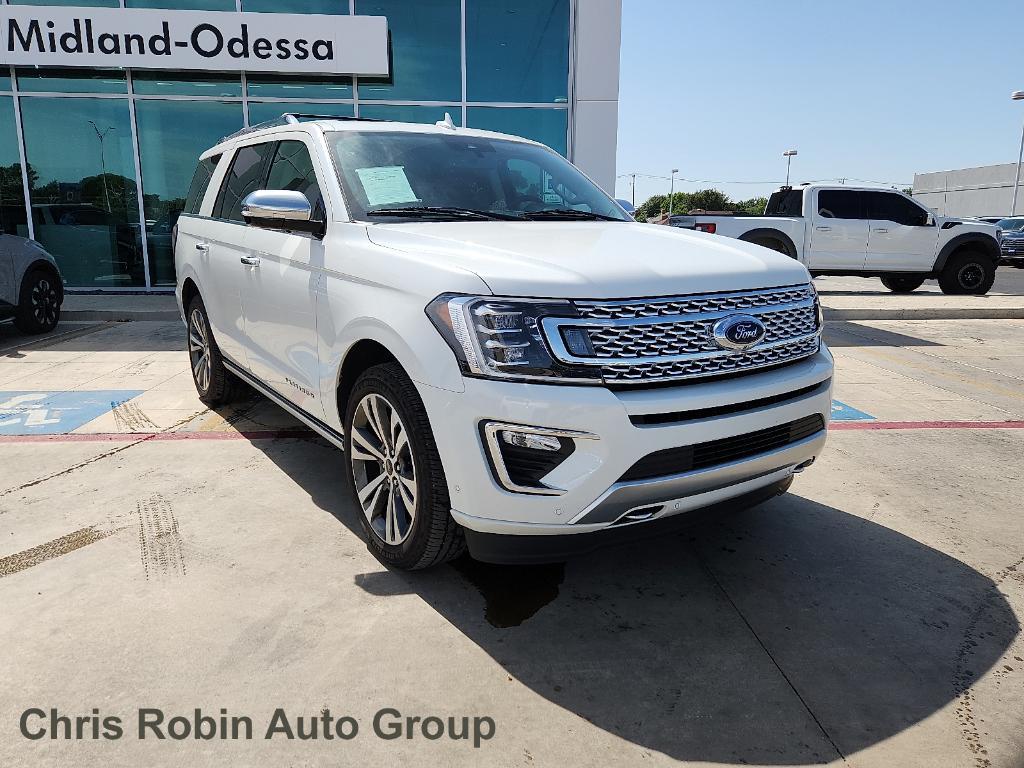 used 2021 Ford Expedition car, priced at $52,788