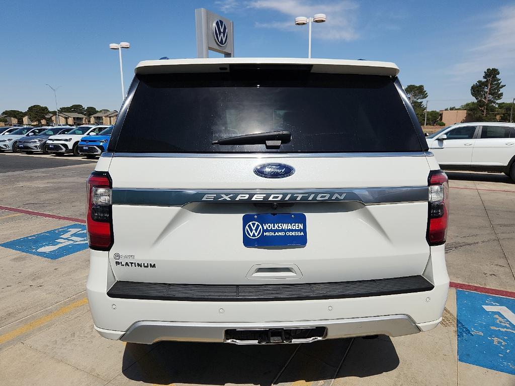 used 2021 Ford Expedition car, priced at $52,788