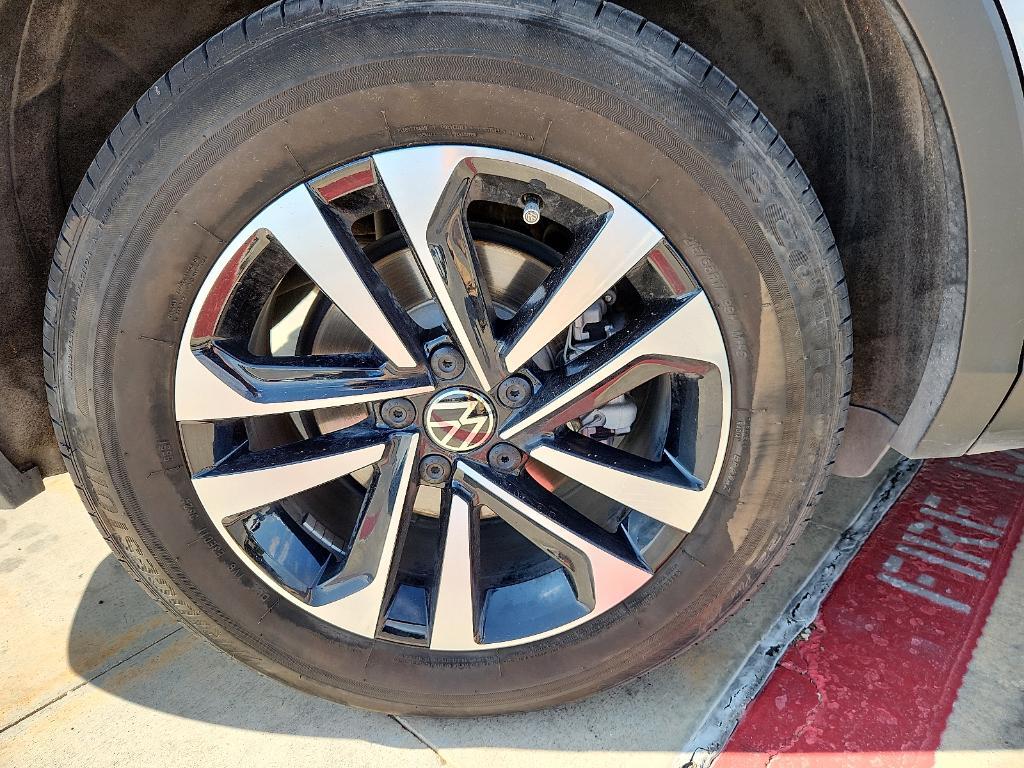 used 2024 Volkswagen Tiguan car, priced at $24,240
