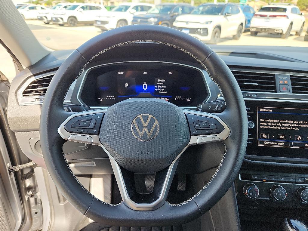 used 2024 Volkswagen Tiguan car, priced at $24,240