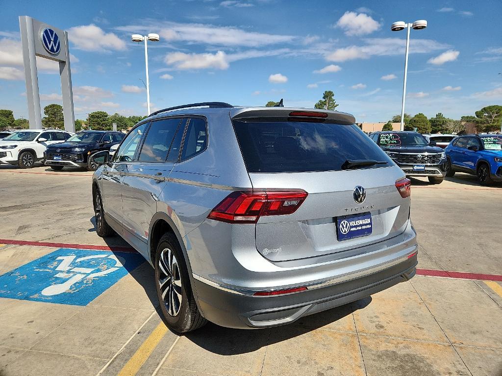 used 2024 Volkswagen Tiguan car, priced at $24,240