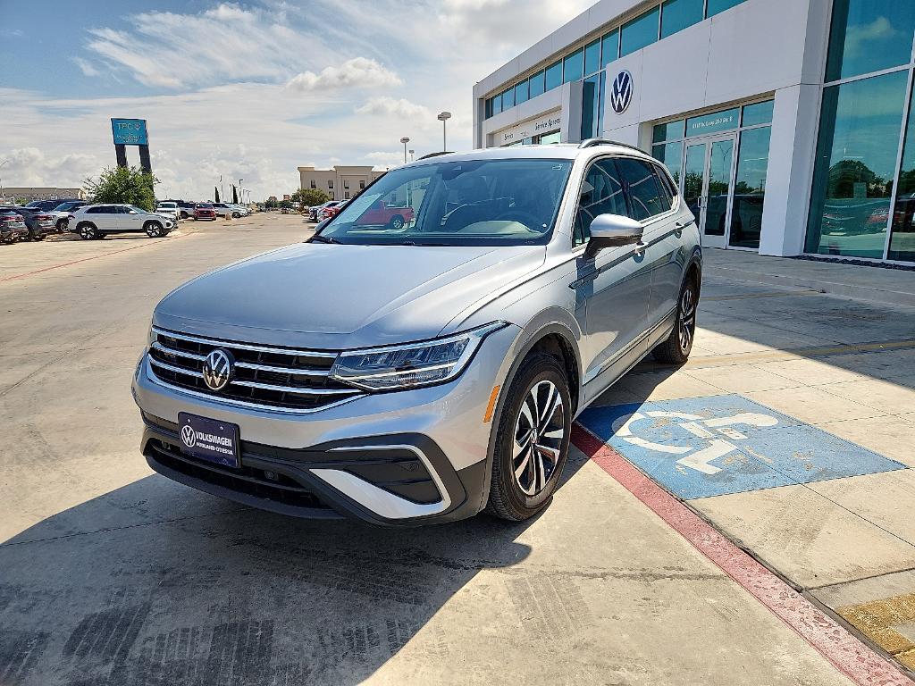 used 2024 Volkswagen Tiguan car, priced at $24,240