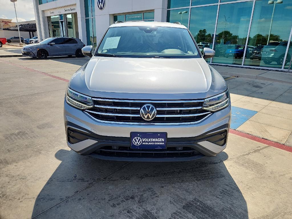 used 2024 Volkswagen Tiguan car, priced at $24,240