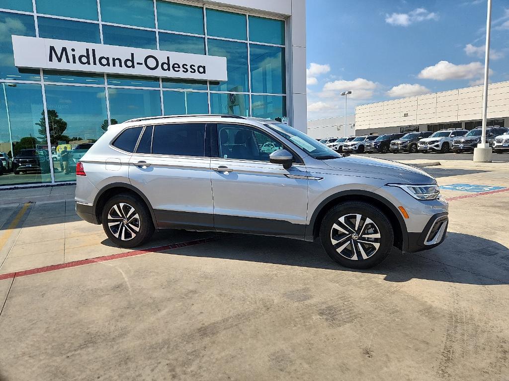 used 2024 Volkswagen Tiguan car, priced at $24,240