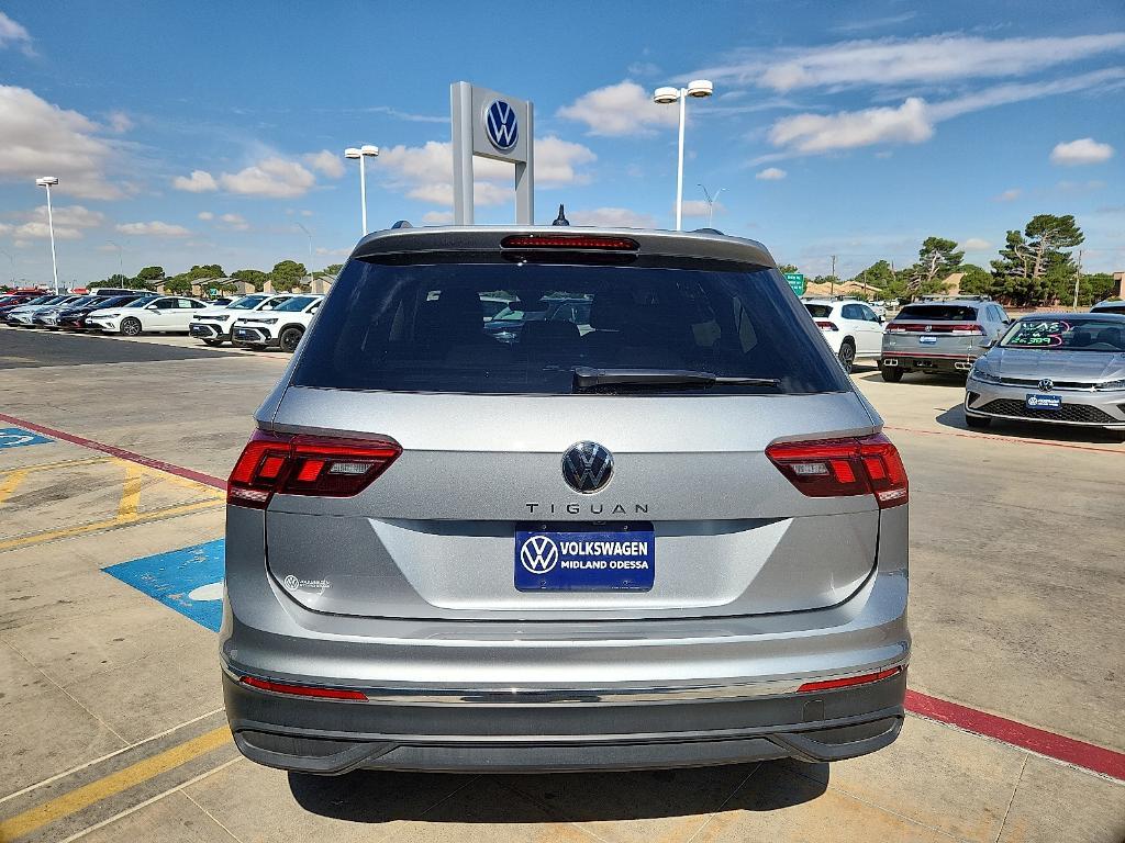 used 2024 Volkswagen Tiguan car, priced at $24,240