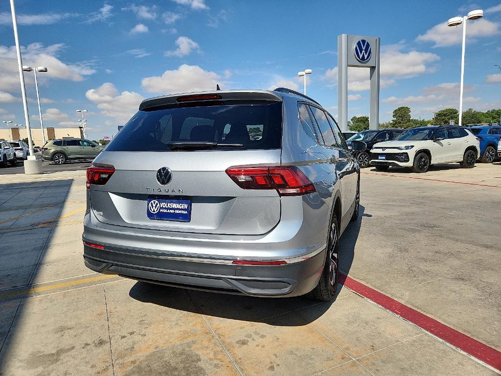 used 2024 Volkswagen Tiguan car, priced at $24,240