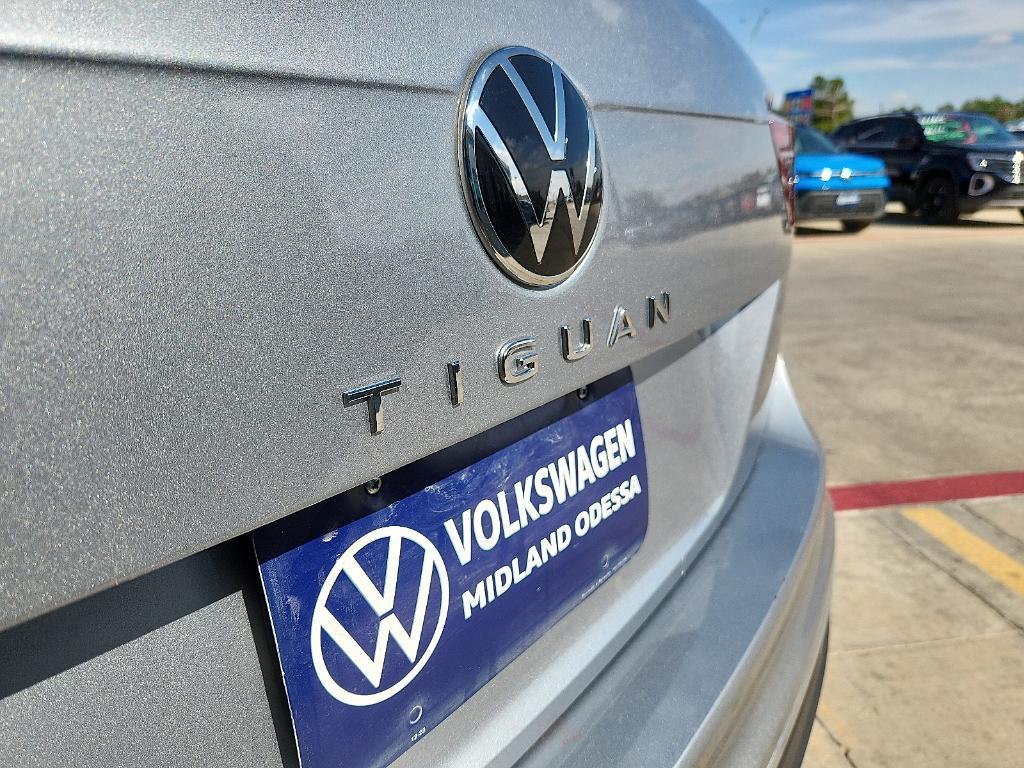 used 2024 Volkswagen Tiguan car, priced at $24,240