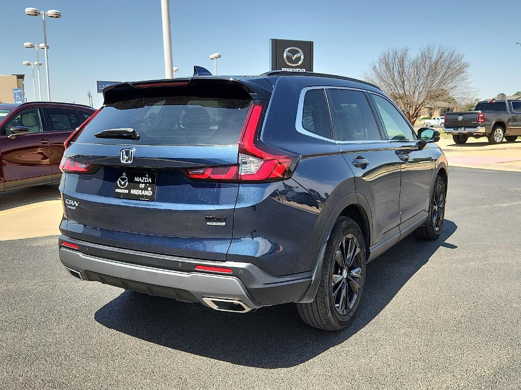 used 2024 Honda CR-V Hybrid car, priced at $36,642