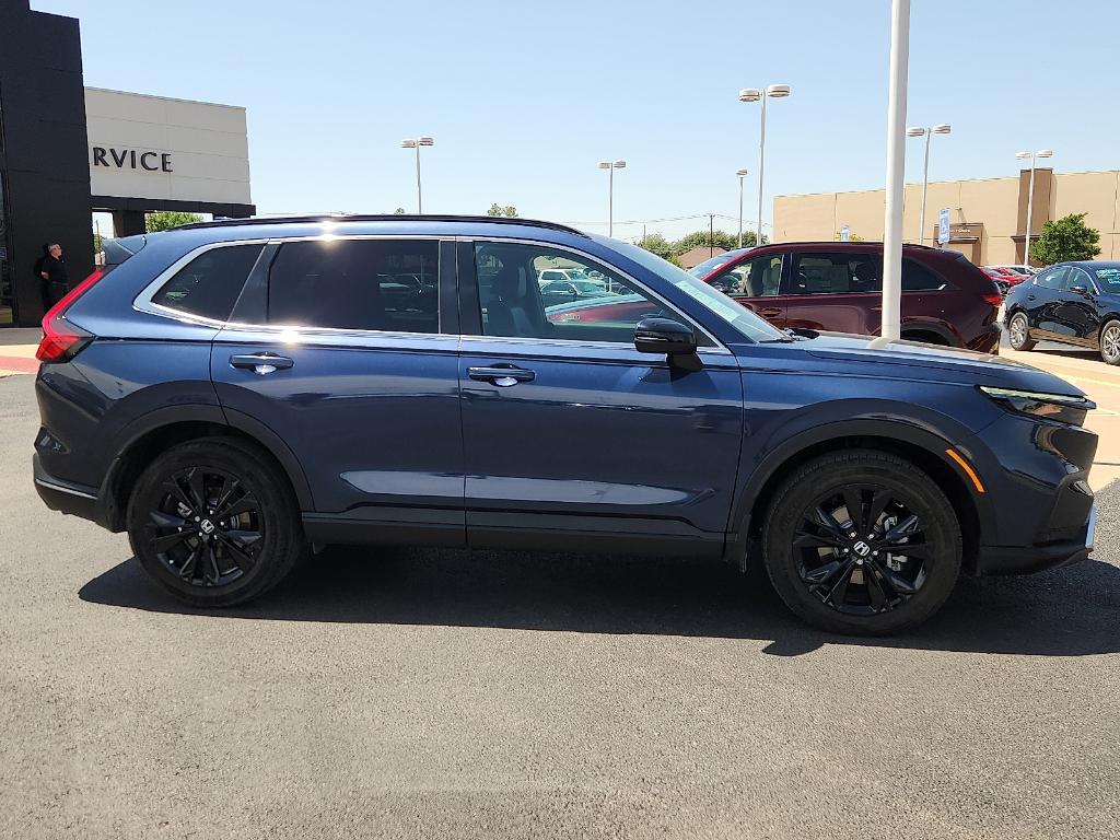 used 2024 Honda CR-V Hybrid car, priced at $36,642