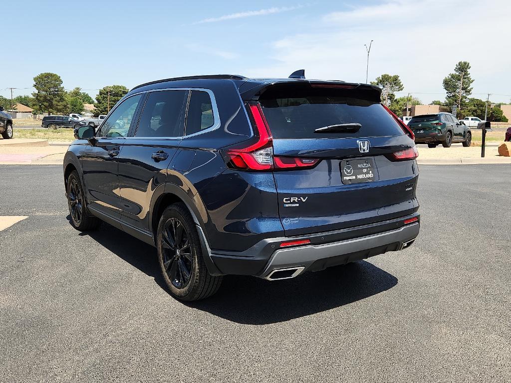 used 2024 Honda CR-V Hybrid car, priced at $36,642