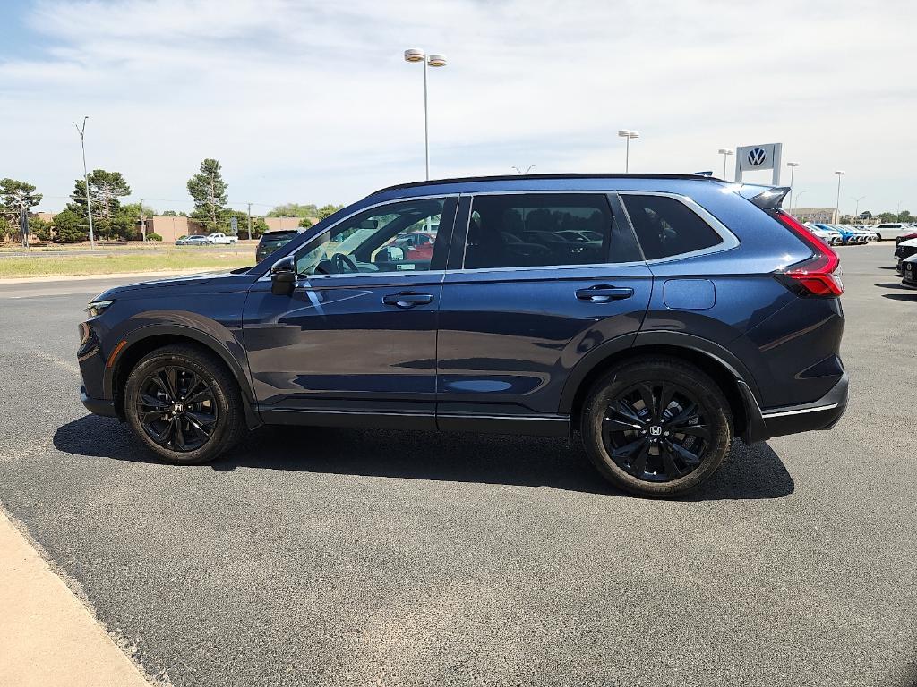 used 2024 Honda CR-V Hybrid car, priced at $36,642