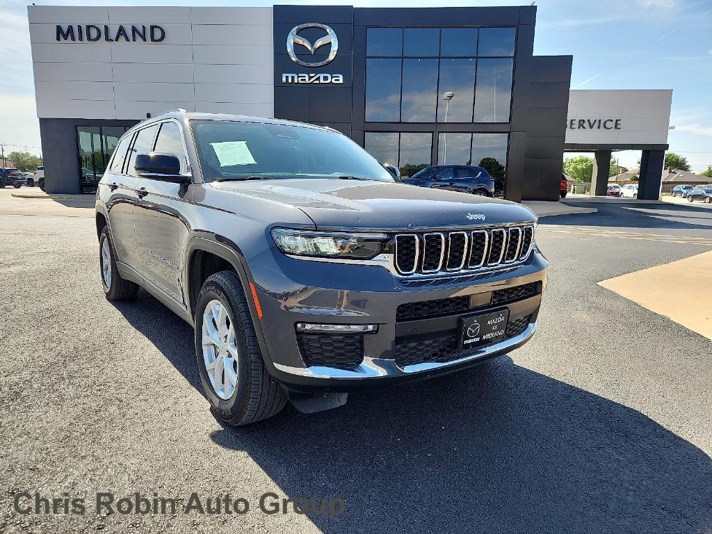 used 2023 Jeep Grand Cherokee L car, priced at $35,894