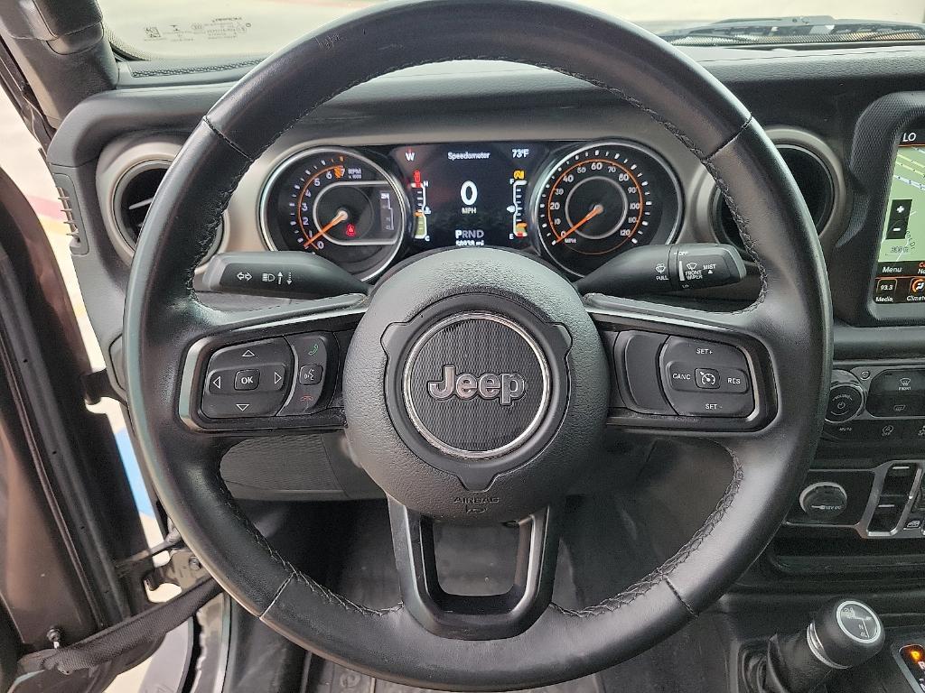used 2020 Jeep Gladiator car, priced at $29,715