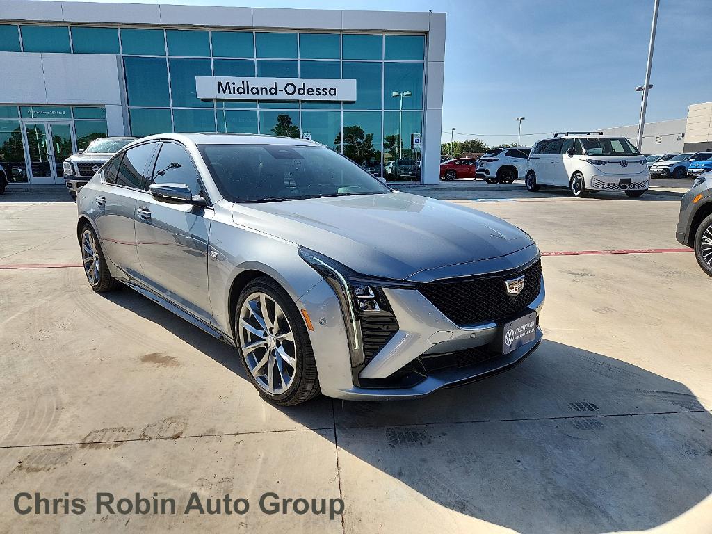 used 2025 Cadillac CT5 car, priced at $45,822