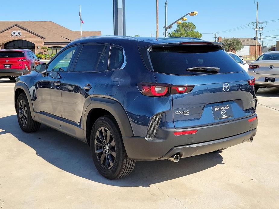 new 2025 Mazda CX-50 car, priced at $33,685