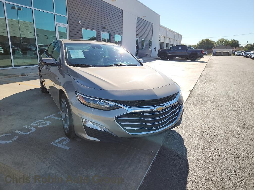 used 2023 Chevrolet Malibu car, priced at $17,679