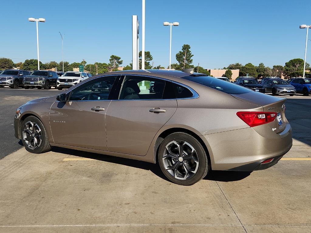 used 2023 Chevrolet Malibu car, priced at $17,679