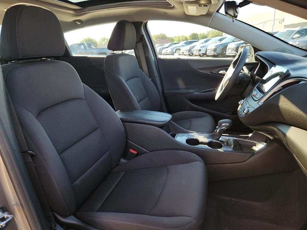 used 2023 Chevrolet Malibu car, priced at $17,679