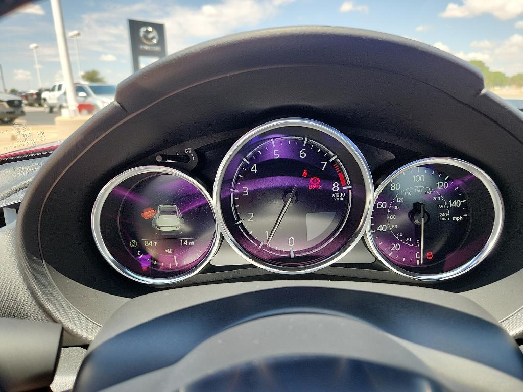 new 2025 Mazda MX-5 Miata RF car, priced at $41,655