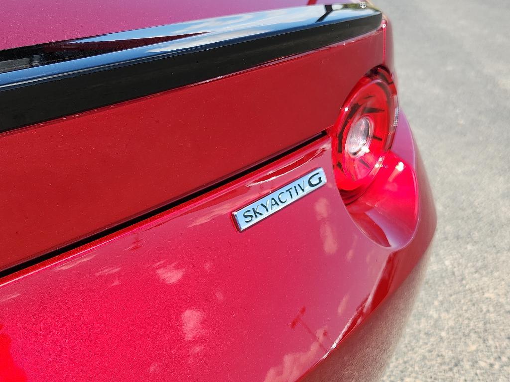 new 2025 Mazda MX-5 Miata RF car, priced at $41,655