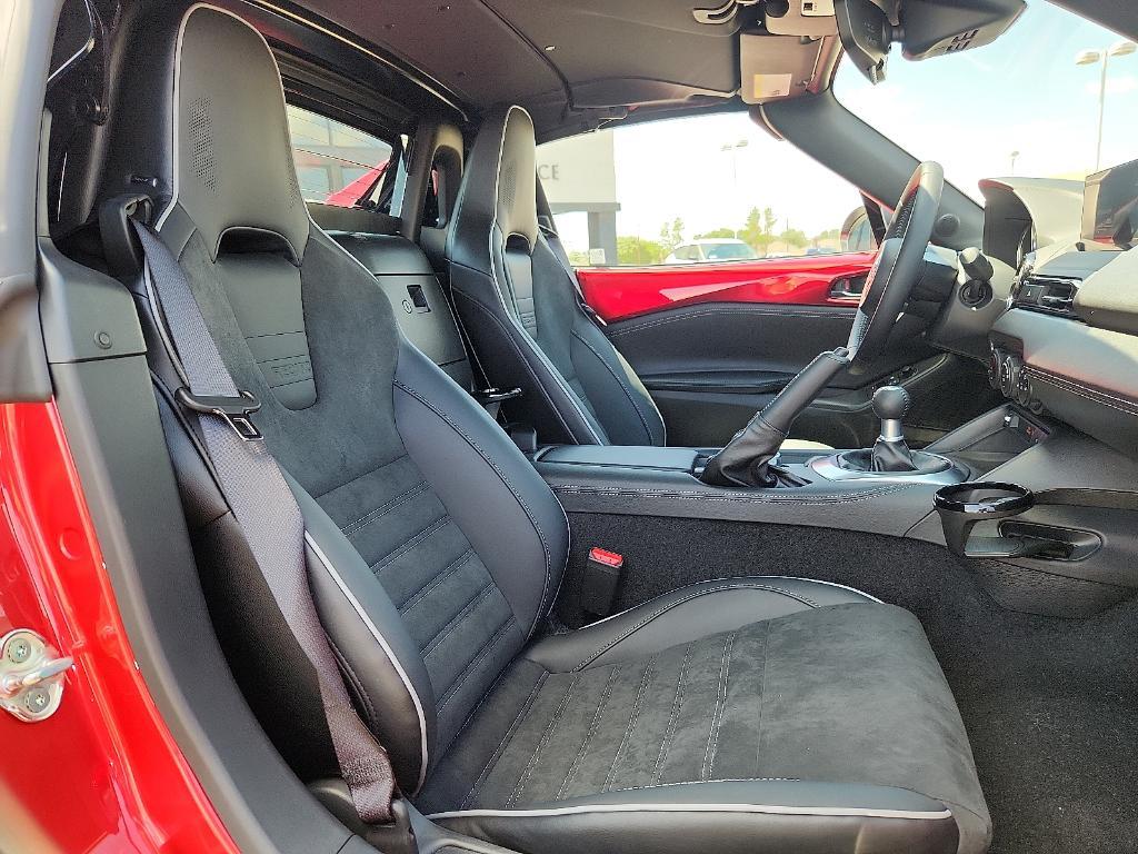 new 2025 Mazda MX-5 Miata RF car, priced at $41,655