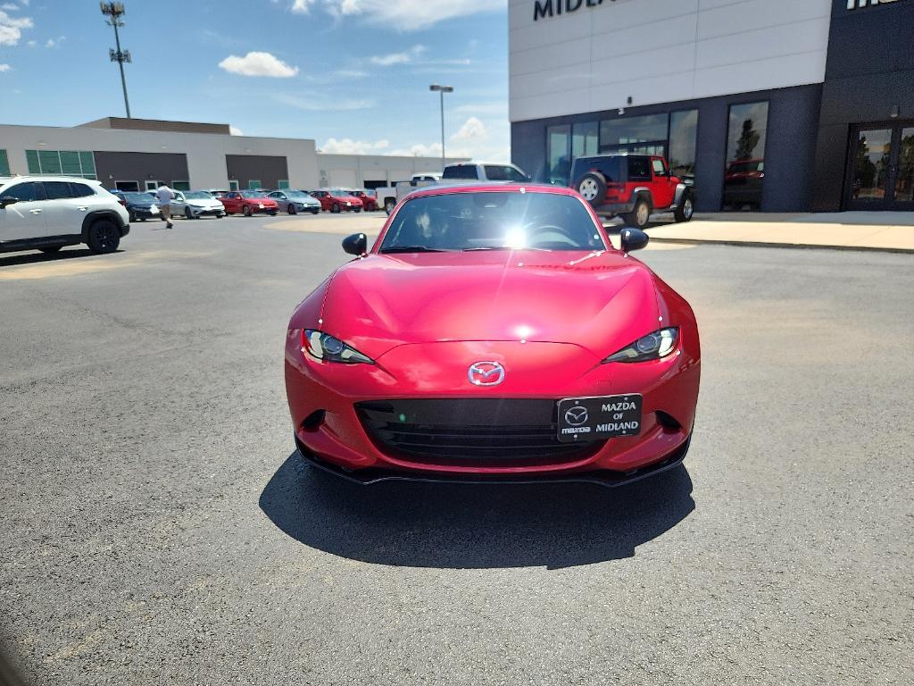 new 2025 Mazda MX-5 Miata RF car, priced at $41,655