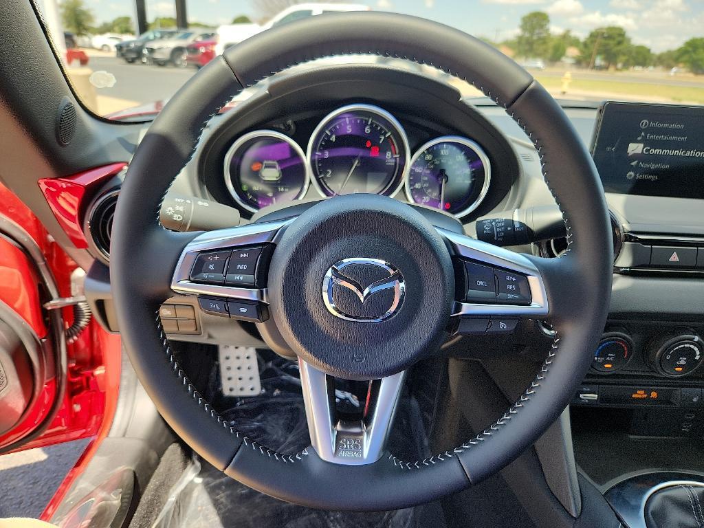 new 2025 Mazda MX-5 Miata RF car, priced at $41,655