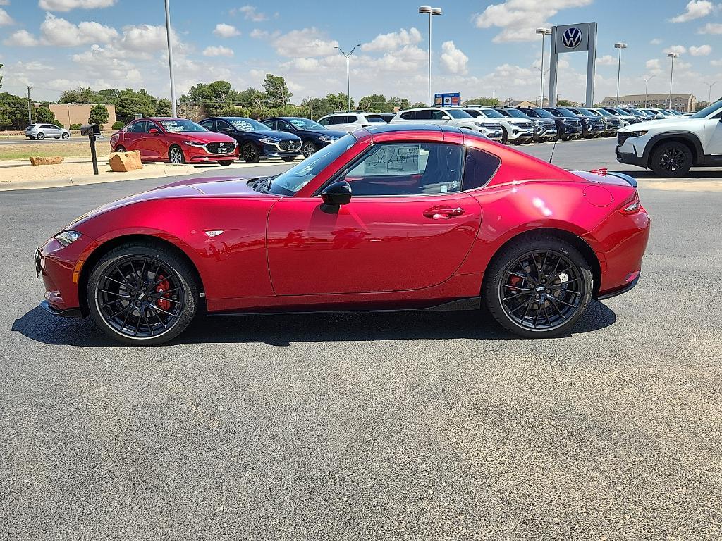 new 2025 Mazda MX-5 Miata RF car, priced at $41,655