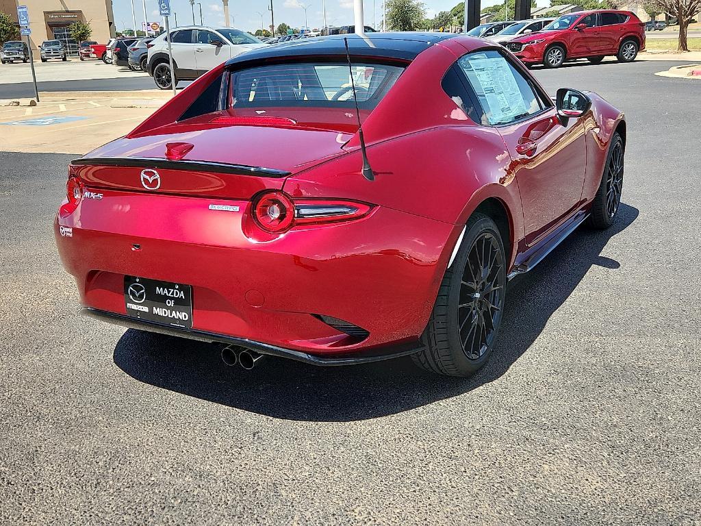 new 2025 Mazda MX-5 Miata RF car, priced at $41,655