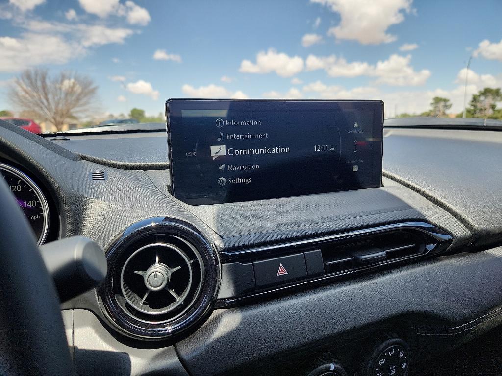 new 2025 Mazda MX-5 Miata RF car, priced at $41,655
