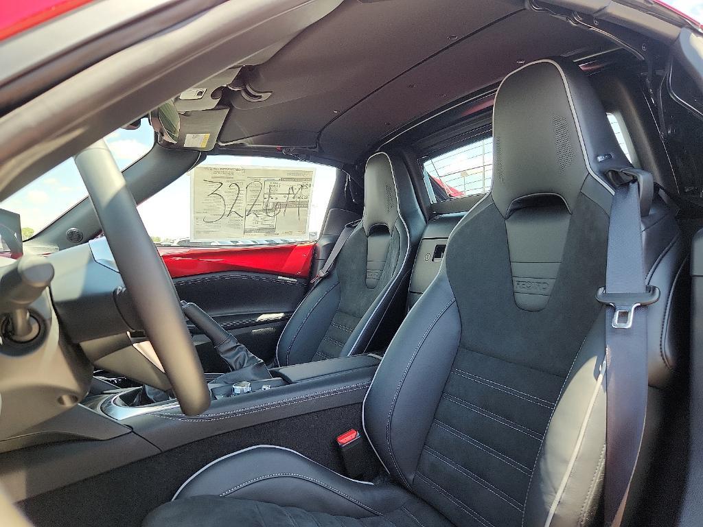 new 2025 Mazda MX-5 Miata RF car, priced at $41,655