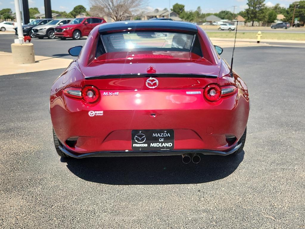 new 2025 Mazda MX-5 Miata RF car, priced at $41,655