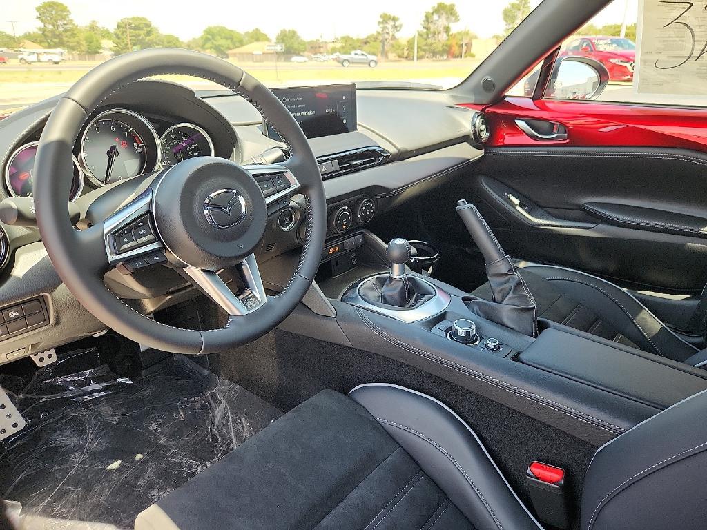 new 2025 Mazda MX-5 Miata RF car, priced at $41,655
